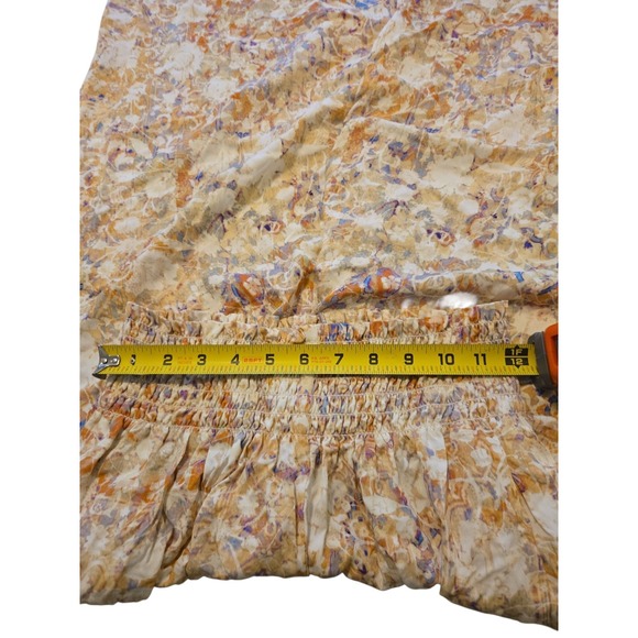 Womens Peruvian Connection 100% Viscose Wide-Leg Floral Soft  Elastic Pants EUC‎ - Picture 6 of 15